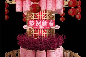商场新年美陈春节美陈