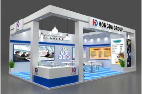洪大集团展览模型
