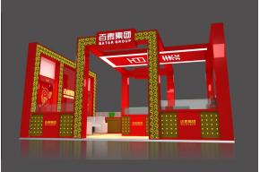 百泰珠宝展台模型