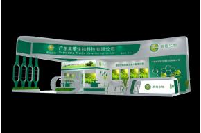 广东真格生物展台模型图片