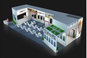 春光五金展览模型