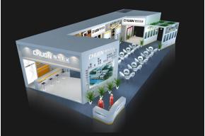 春光五金展览模型