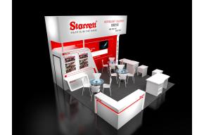 Starrett展台模型