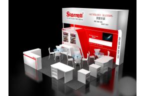 Starrett展台模型