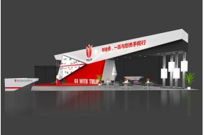 郁金香展览模型