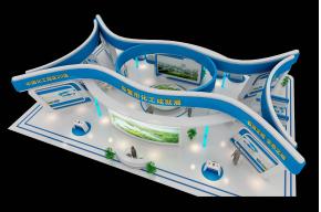 东营成就展方案3D模型