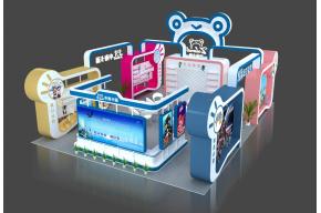 中南卡通展览模型