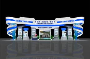 大鹏新区展览模型