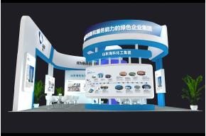 海科石化展览模型
