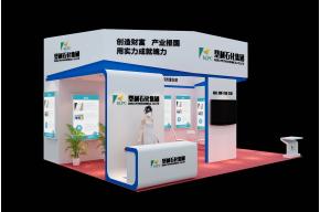 垦利石化展览模型