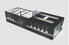 圣百丽展览模型