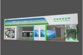 润峰电气展览模型