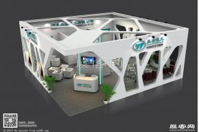 永泰化工展览模型图片