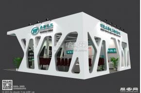 永泰化工展览模型图片