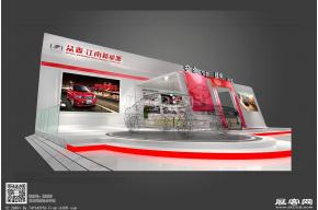 众泰汽车展台模型