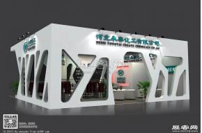 永泰化工展览模型图片