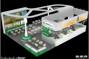 中冠展览模型