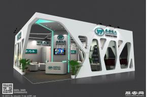 永泰化工展览模型图片