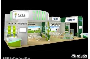 天元展览模型