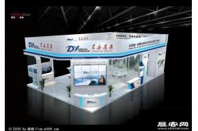 山东东岳展览模型