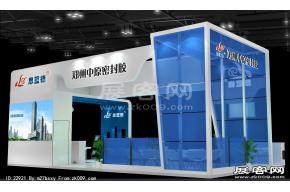 中原展览模型