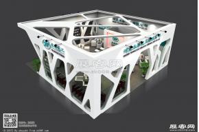 永泰化工展览模型图片