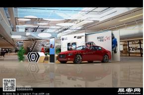长安汽车展台模型