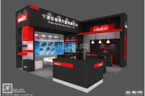 安格特展览模型