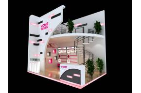 沃美展览模型