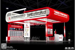 鹏鹰展览模型