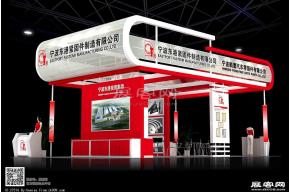 鹏鹰展览模型