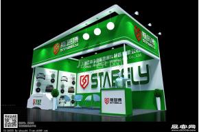 斯塔博展览模型