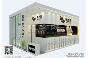 美达星展览模型