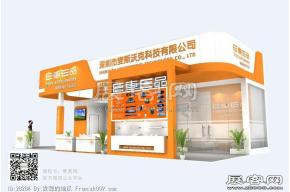 E车E品展览模型