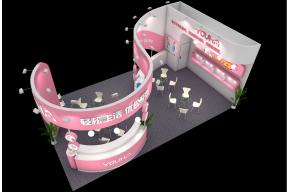 YOUHA婴童展台模型