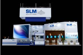 SLM展台模型效果图