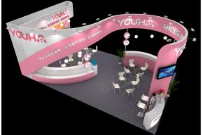 YOUHA婴童展台模型