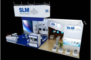 SLM展台模型效果图