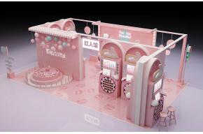 快闪店美陈3D模型