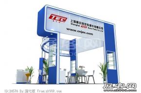 嘉尔成展览模型
