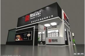 泉石记展览模型