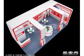 瑞宝展台模型