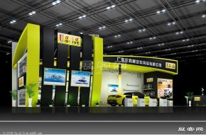 任我通展览模型