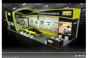 任我通展览模型