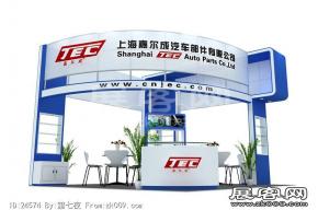 嘉尔成展览模型