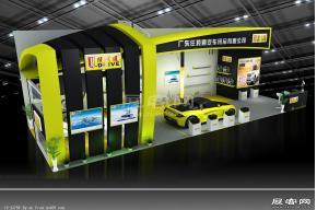 任我通展览模型
