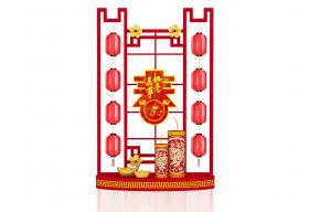 2019美陈设计简洁型