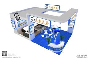 河南大指展览模型