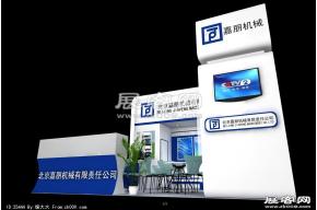 嘉朋展览模型