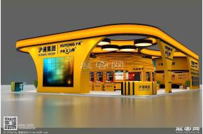 上海沪通展览模型